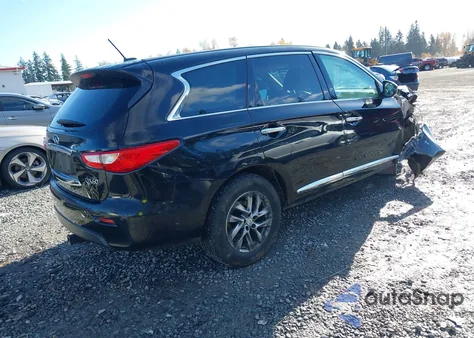 2015 Infiniti Qx60 из США, поврежденный, VIN 5N1AL0MN8FC502808